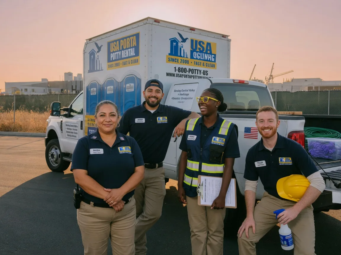 Portable Toilet Rental company in Cisco, GA