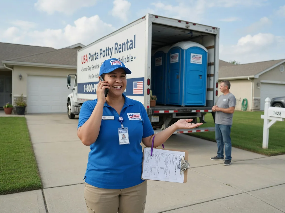 Portable Toilet Rental Cisco, GA FAQs